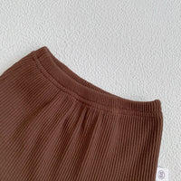 Load image into Gallery viewer, 2 Pieces Set Baby Girls Flower Checked Print Tops And Solid Color Shorts Wholesale 230107161
