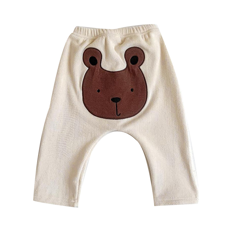 Baby Unisex Animals Cartoon Print Pants Wholesale 230107166