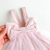 Load image into Gallery viewer, Baby Girls Bow Rompers Wholesale 230107174
