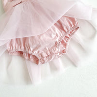 Load image into Gallery viewer, Baby Girls Bow Rompers Wholesale 230107174
