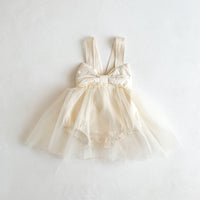 Load image into Gallery viewer, Baby Girls Bow Rompers Wholesale 230107174
