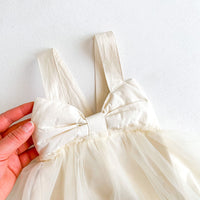 Load image into Gallery viewer, Baby Girls Bow Rompers Wholesale 230107174

