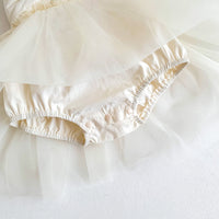 Load image into Gallery viewer, Baby Girls Bow Rompers Wholesale 230107174
