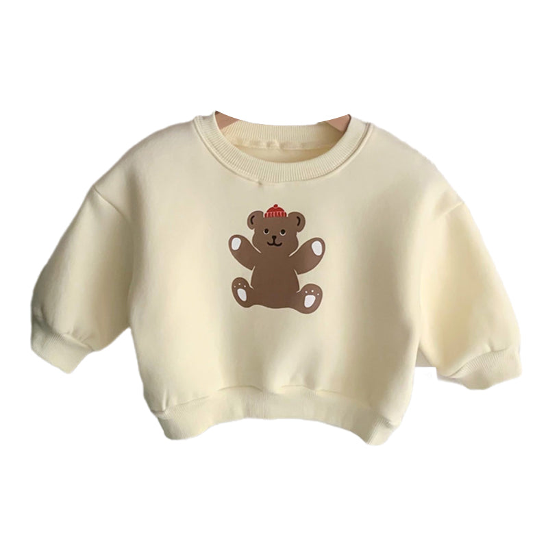 Baby Unisex Cartoon Print Hoodies Sweatshirts Wholesale 230107176