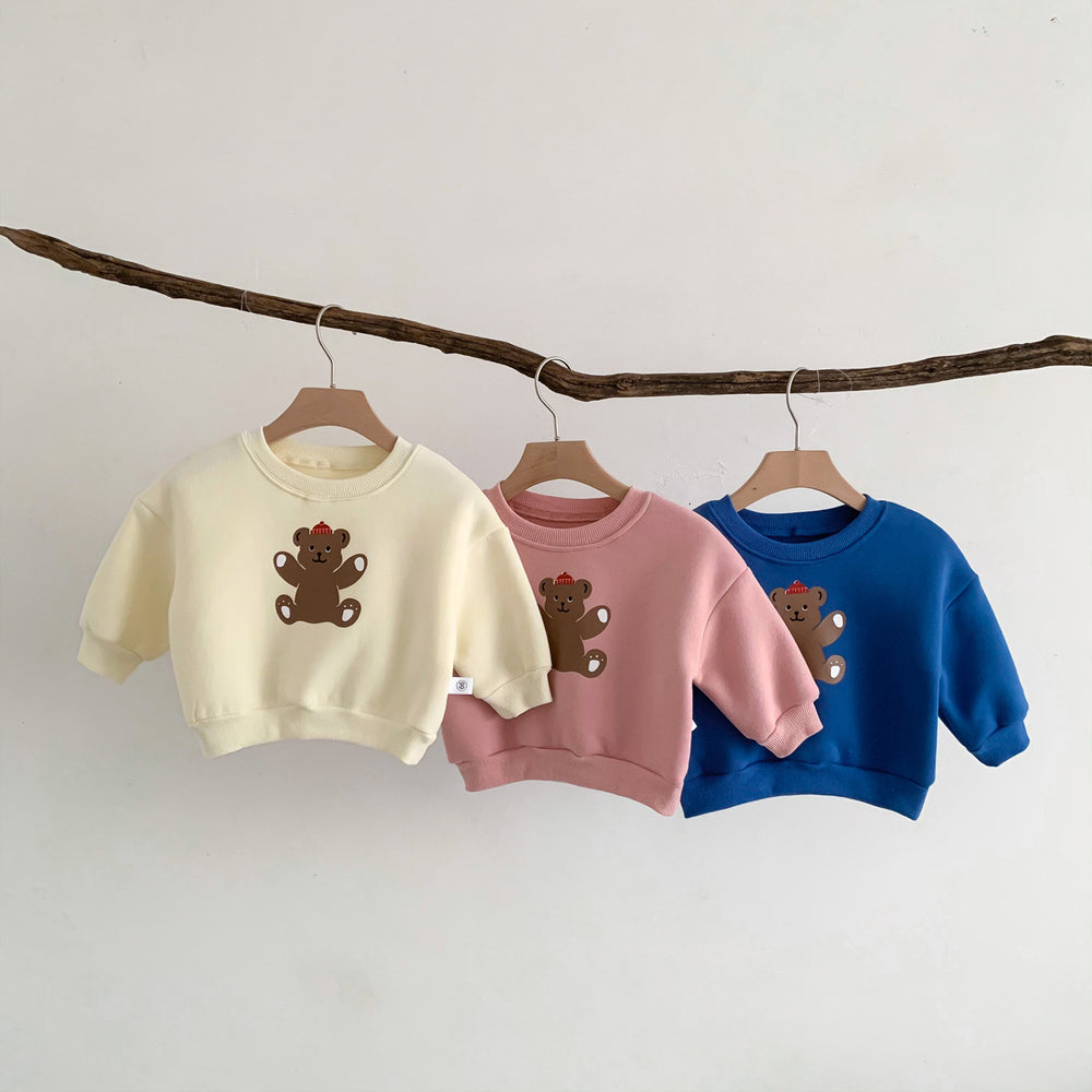 Baby Unisex Cartoon Print Hoodies Sweatshirts Wholesale 230107176