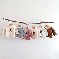 Load image into Gallery viewer, Baby Unisex Letters Cartoon Hoodies Swearshirts Wholesale 230107182

