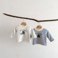 Load image into Gallery viewer, Baby Unisex Letters Cartoon Hoodies Swearshirts Wholesale 230107182
