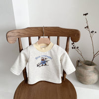 Load image into Gallery viewer, Baby Unisex Letters Cartoon Hoodies Swearshirts Wholesale 230107182
