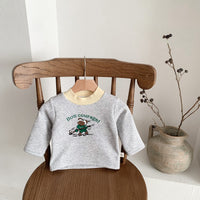 Load image into Gallery viewer, Baby Unisex Letters Cartoon Hoodies Swearshirts Wholesale 230107182
