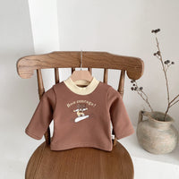 Load image into Gallery viewer, Baby Unisex Letters Cartoon Hoodies Swearshirts Wholesale 230107182
