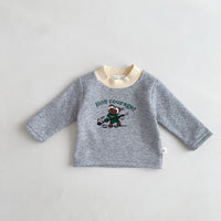 Load image into Gallery viewer, Baby Unisex Letters Cartoon Hoodies Swearshirts Wholesale 230107182
