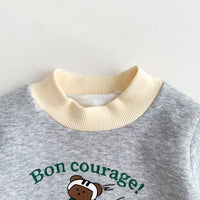 Load image into Gallery viewer, Baby Unisex Letters Cartoon Hoodies Swearshirts Wholesale 230107182

