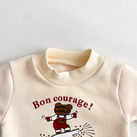 Load image into Gallery viewer, Baby Unisex Letters Cartoon Hoodies Swearshirts Wholesale 230107182
