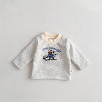 Load image into Gallery viewer, Baby Unisex Letters Cartoon Hoodies Swearshirts Wholesale 230107182
