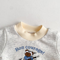 Load image into Gallery viewer, Baby Unisex Letters Cartoon Hoodies Swearshirts Wholesale 230107182
