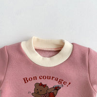 Load image into Gallery viewer, Baby Unisex Letters Cartoon Hoodies Swearshirts Wholesale 230107182
