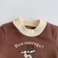 Load image into Gallery viewer, Baby Unisex Letters Cartoon Hoodies Swearshirts Wholesale 230107182
