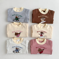 Load image into Gallery viewer, Baby Unisex Letters Cartoon Hoodies Swearshirts Wholesale 230107182
