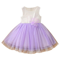 Load image into Gallery viewer, Kid Girls Color-blocking Dresses Wholesale 230107191
