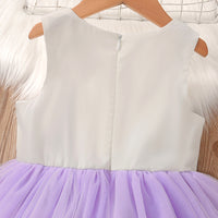 Load image into Gallery viewer, Kid Girls Color-blocking Dresses Wholesale 230107191
