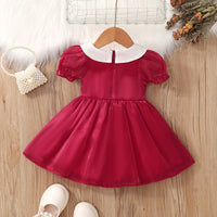 Load image into Gallery viewer, Baby Kid Girls Color-blocking Dresses Wholesale 230107194
