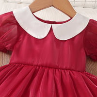 Load image into Gallery viewer, Baby Kid Girls Color-blocking Dresses Wholesale 230107194
