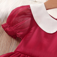 Load image into Gallery viewer, Baby Kid Girls Color-blocking Dresses Wholesale 230107194
