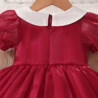 Load image into Gallery viewer, Baby Kid Girls Color-blocking Dresses Wholesale 230107194
