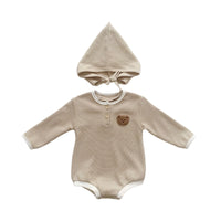 Load image into Gallery viewer, Baby Unisex Color-blocking Cartoon Rompers Wholesale 230107198
