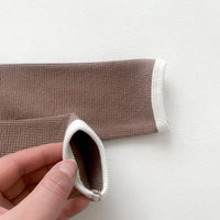 Load image into Gallery viewer, Baby Unisex Color-blocking Cartoon Rompers Wholesale 230107198
