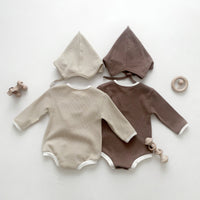 Load image into Gallery viewer, Baby Unisex Color-blocking Cartoon Rompers Wholesale 230107198
