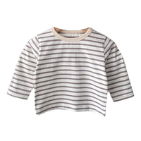 Load image into Gallery viewer, Baby Unisex Striped Tops Wholesale 230107206
