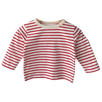 Load image into Gallery viewer, Baby Unisex Striped Tops Wholesale 230107206
