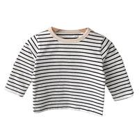 Load image into Gallery viewer, Baby Unisex Striped Tops Wholesale 230107206
