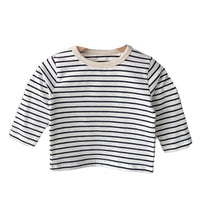 Load image into Gallery viewer, Baby Unisex Striped Tops Wholesale 230107206
