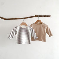 Load image into Gallery viewer, Baby Unisex Striped Tops Wholesale 230107206
