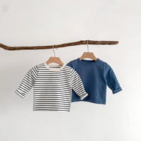 Load image into Gallery viewer, Baby Unisex Striped Tops Wholesale 230107206
