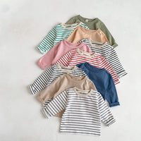 Load image into Gallery viewer, Baby Unisex Striped Tops Wholesale 230107206
