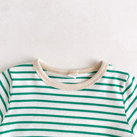 Load image into Gallery viewer, Baby Unisex Striped Tops Wholesale 230107206
