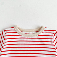 Load image into Gallery viewer, Baby Unisex Striped Tops Wholesale 230107206
