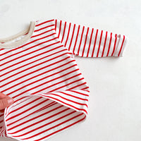 Load image into Gallery viewer, Baby Unisex Striped Tops Wholesale 230107206
