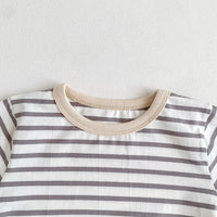Load image into Gallery viewer, Baby Unisex Striped Tops Wholesale 230107206
