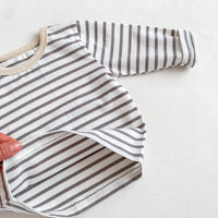 Load image into Gallery viewer, Baby Unisex Striped Tops Wholesale 230107206
