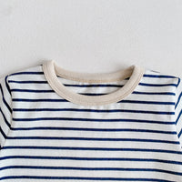 Load image into Gallery viewer, Baby Unisex Striped Tops Wholesale 230107206
