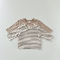 Load image into Gallery viewer, Baby Unisex Striped Tops Wholesale 230107206
