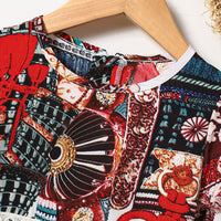 Load image into Gallery viewer, Baby Kid Girls Letters Print Dresses Wholesale 230107208
