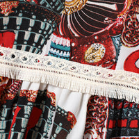 Load image into Gallery viewer, Baby Kid Girls Letters Print Dresses Wholesale 230107208
