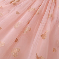 Load image into Gallery viewer, Baby Kid Girls Color-blocking Love heart Valentine&#39;s Day Dresses Wholesale 230107211
