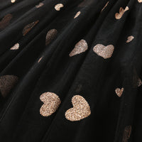 Load image into Gallery viewer, Baby Kid Girls Color-blocking Love heart Valentine&#39;s Day Dresses Wholesale 230107211
