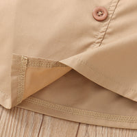 Load image into Gallery viewer, 2 Pieces Set Baby Kid Girls Love heart T-Shirts And Solid Color Skirts Wholesale 230107218
